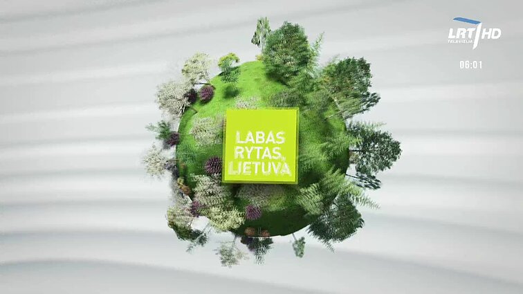 Labas rytas, Lietuva