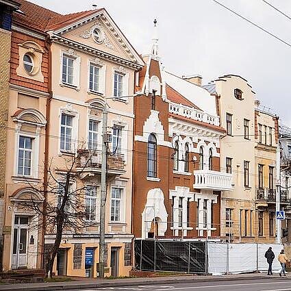 Ryto allegro. Ar Montvilos kolonijos pastatams Vilniuje padaryta neatitaisoma žala?