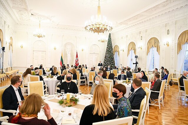 Nacionaliniai maldos pusryčiai prezidentūroje