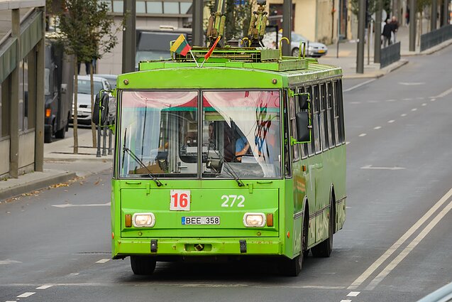 Viešasis transportas Kaune