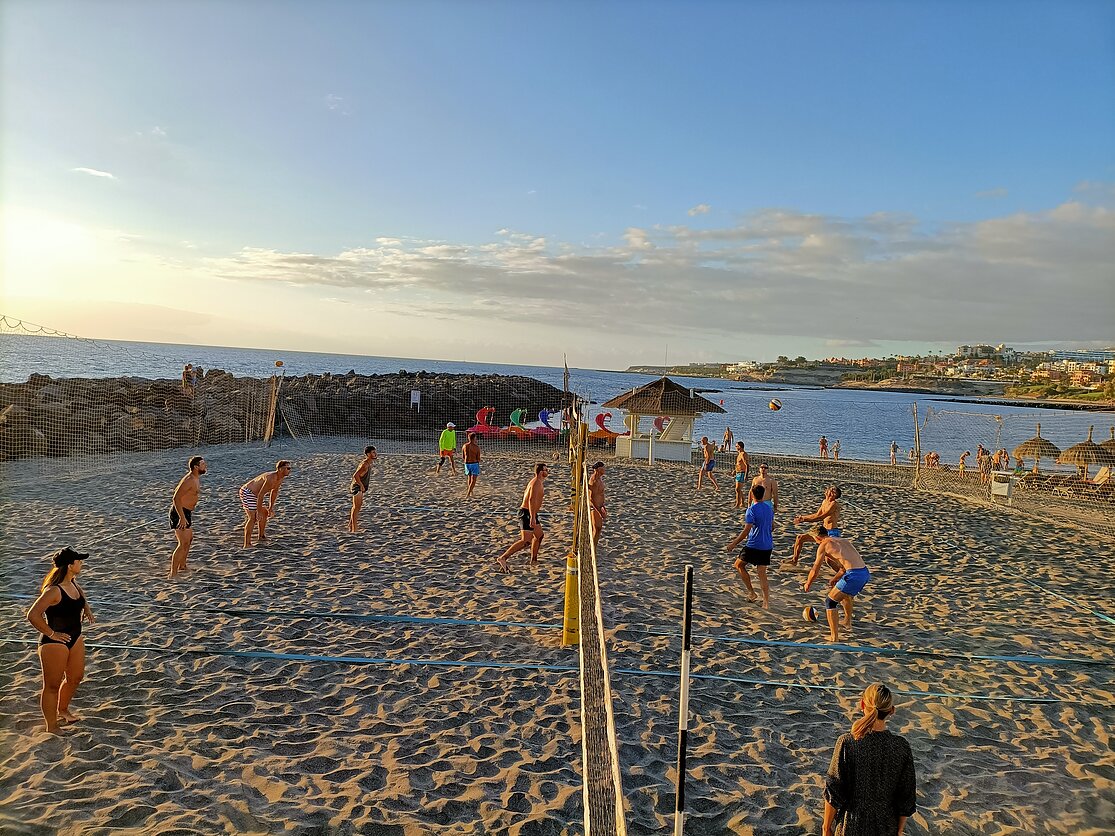 Tenerifės lietuviai sekmadienį renkasi žaisti tinklinio