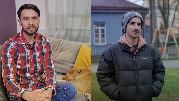 Pusryčiai pas kaimyną. Lietuvoje gyvenantis moldovas Bogdan: atvykęs čia jaučiausi taip, lyg būčiau ateities Moldovoje