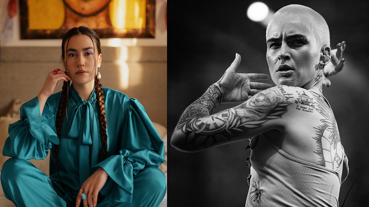 Evgenya Redko ir šokėja Kamilė Karpalovaitė Evgenya Redko ir šokėja Kamilė Karpalovaitė