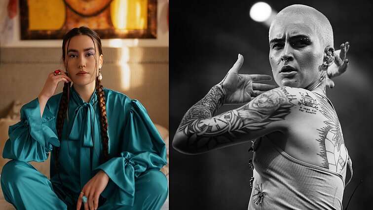 Evgenya Redko ir šokėja Kamilė Karpalovaitė Evgenya Redko ir šokėja Kamilė Karpalovaitė