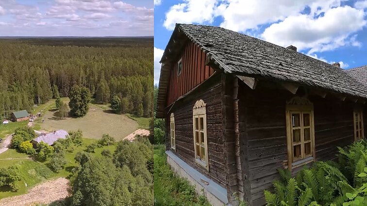 Gyvenk kaip galima švariau. Tvarumu paremta originali kūryba ir Labanoro girioje įsikūrusios šeimos istorija