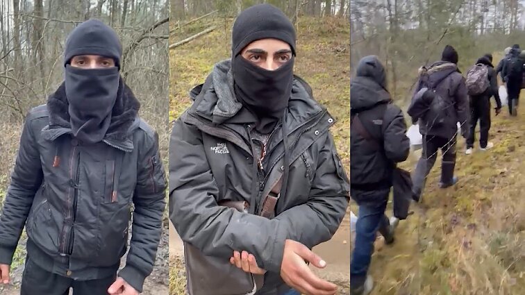Pasieniečiai sulaikė Lietuvos sieną nelegaliai kirtusius 5 migrantus, jie grąžinti atgal į Baltarusiją