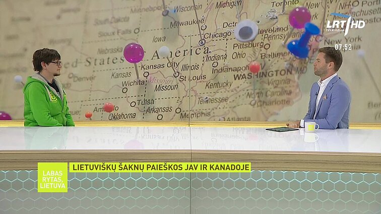 Labas rytas, Lietuva