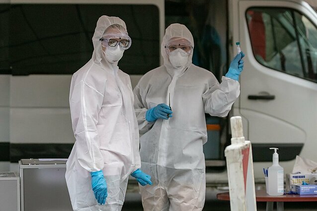 Žinios. Keičiasi testavimo tvarka: mobiliuose punktuose nebebus atliekami greitieji antigeno testai
