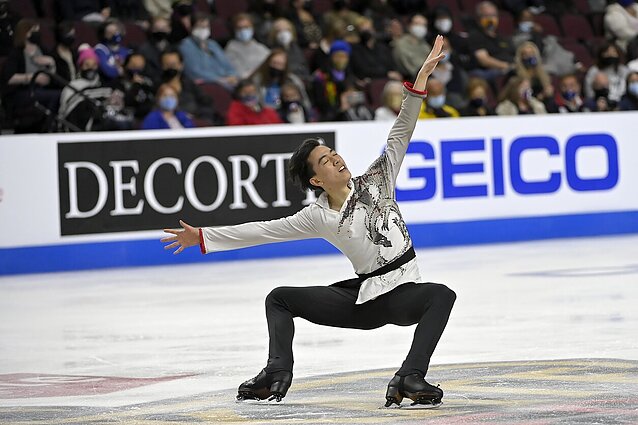 Pasaulio dailiojo čiuožimo taurės varžybos. Rusijos „Didysis prizas“. Vyrai. Laisvoji programa