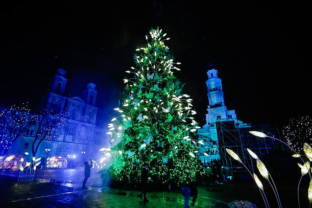 Kaunas Christmas tree