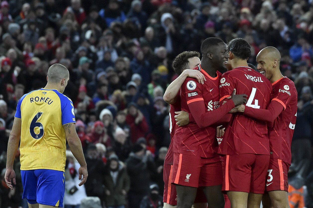 „Liverpool“ komanda