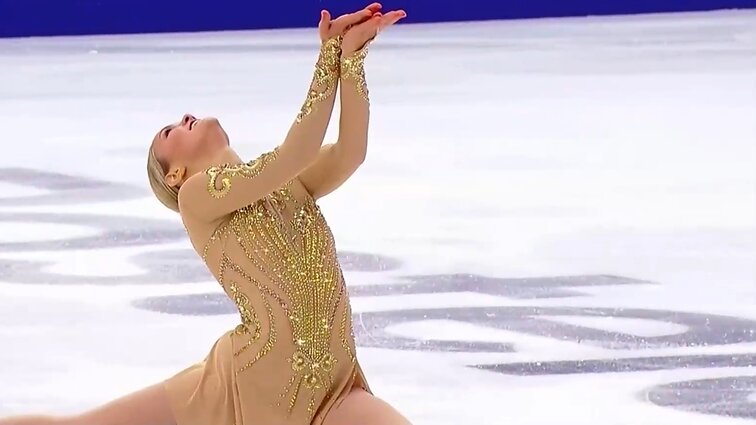 Pasaulio dailiojo čiuožimo taurės varžybos. Rusijos „Didysis prizas“. Moterys. Laisvoji programa
