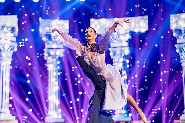 Šok su žvaigžde. Jomantė Šležaitė-Paukštė ir Rafal Narkevič. VIII laida