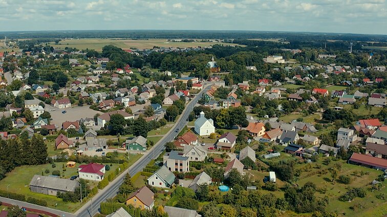 Kelias. Žemaičių Naumiestis: miestelio ir liuteronų bendruomenės istorija. I d.