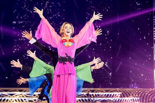 Šok su žvaigžde. Teisėjų iššūkis: Lina Chatkevičiūtė. VIII laida