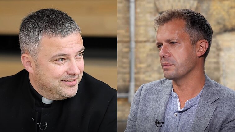 Išpažinimai. Apie laisvę ir populiarumą su Andriu Tapinu ir kunigu Žydriumi Kuzinu