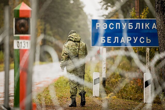 Žinios. VSAT teigia neturinti informacijos apie pasienyje su Baltarusija aptiktą migranto kūną