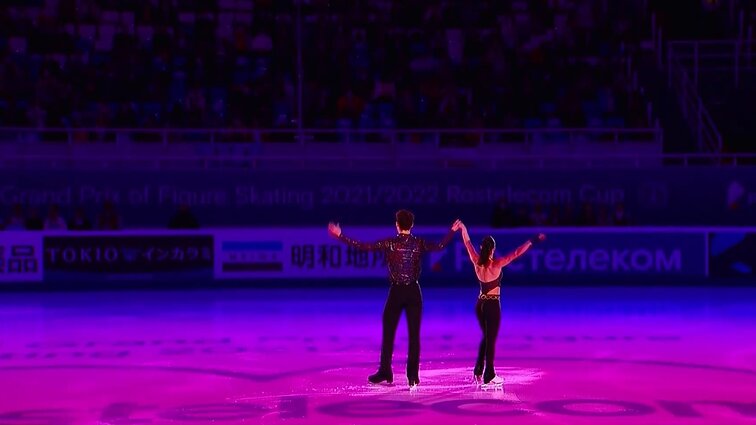 Pasaulio dailiojo čiuožimo taurės varžybos. Rusijos „Didysis prizas“. Parodomoji programa