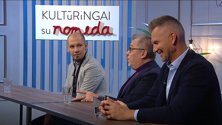 Kultūringai su Nomeda. Kultūra ir sportas: kuo panašūs sportininkai ir menininkai?