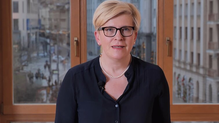 Premjerė sveikina visus pasaulio žydus Chanukos pradžios proga