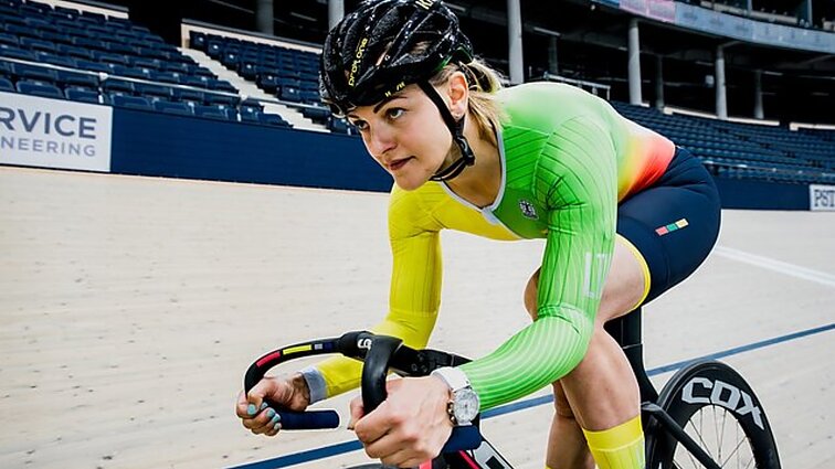 Sportas. Orai. Su Lietuvos sirgaliais atsisveikina dviratininkė Simona Krupeckaitė
