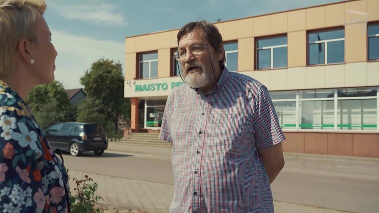 Kelias. Liuteronų istorijos pėdsakais: Žemaičių Naumiestis. 1 dalis