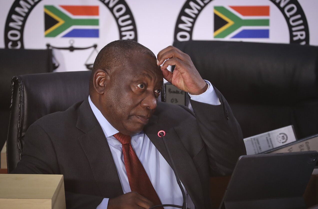 Cyrilas Ramaphosa