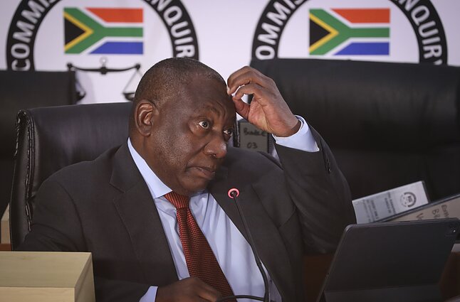 Cyrilas Ramaphosa