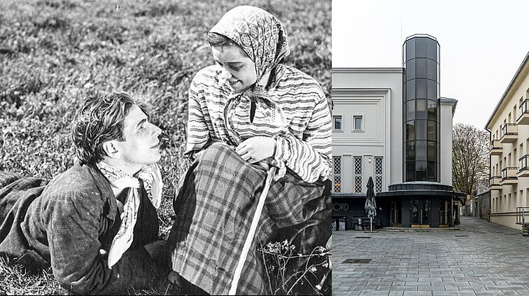 Kaune bus atidengta skulptūra pirmajam lietuviškam vaidybiniam filmui „Onytė ir Jonelis“