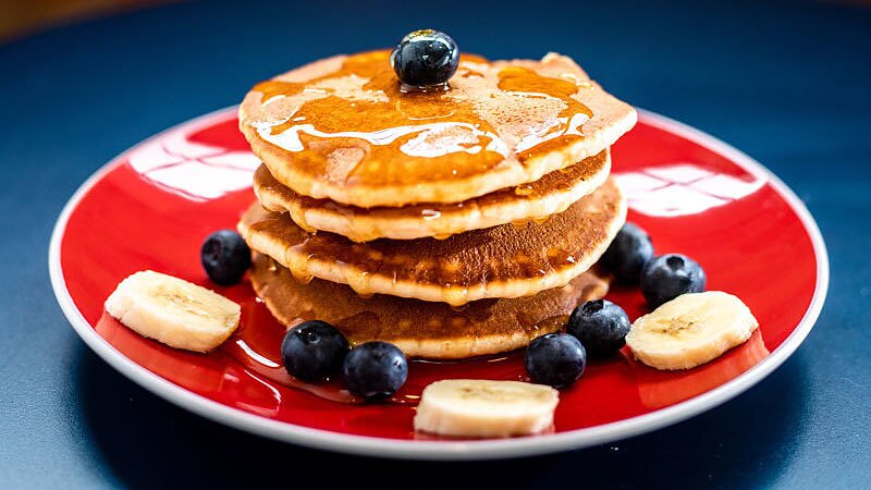 Bananiniai blyneliai