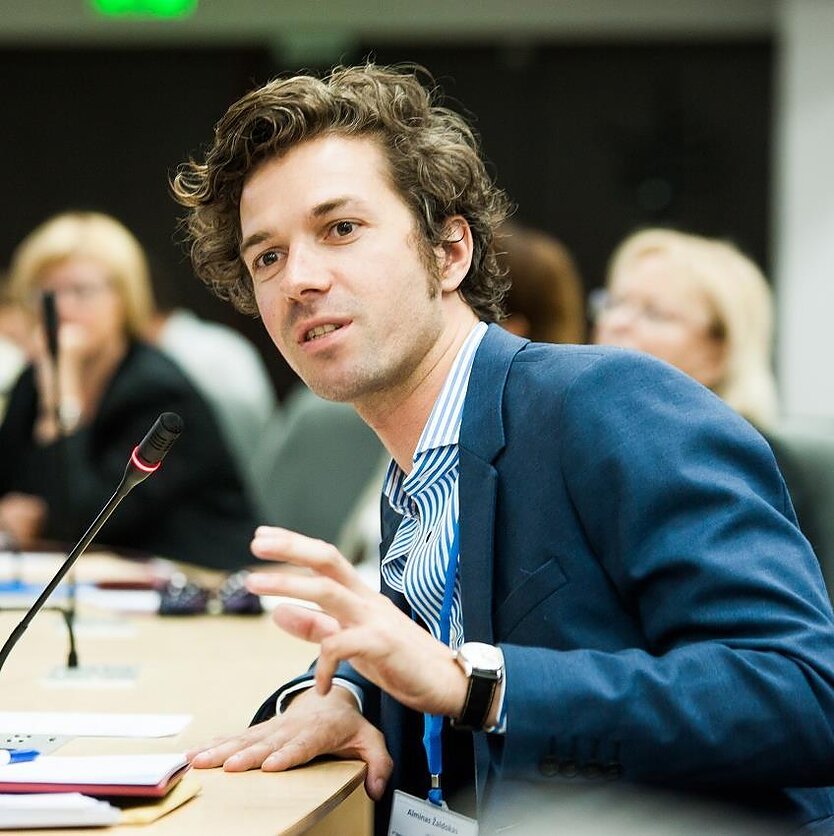 Asmeninio archyvo nuotr., Alminas Žaldokas