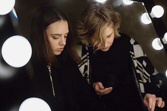 Kristijono Ribaičio klipo pristatymo akimirka