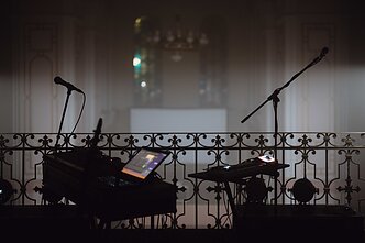 Kristijono Ribaičio klipo pristatymo akimirka