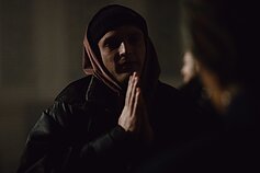 Kristijono Ribaičio klipo pristatymo akimirka