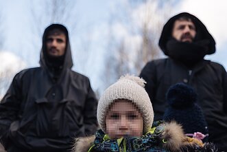 Varėnos rajone rasta migrantų grupė Varėnos rajone rasta migrantų grupė