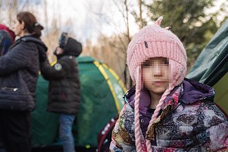 Varėnos rajone rasta migrantų grupė Varėnos rajone rasta migrantų grupė