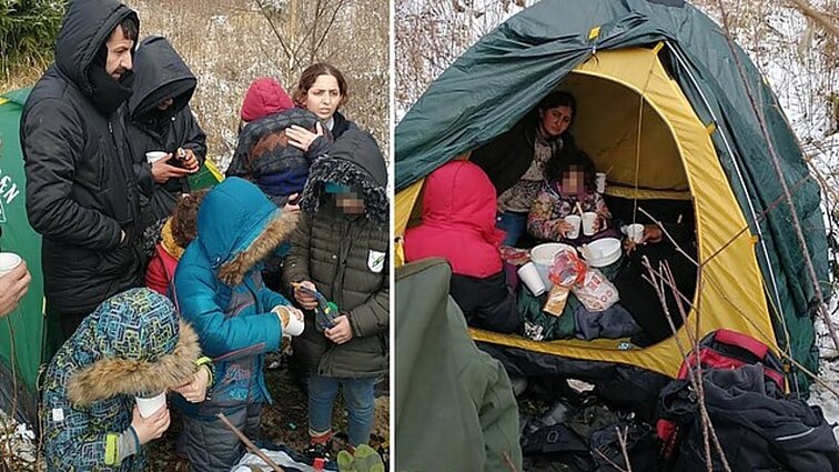 VSAT atstovas apie Varėnos rajone rastą migrantų grupę: visi asmenys saugūs, nėra pavojaus jų sveikatai