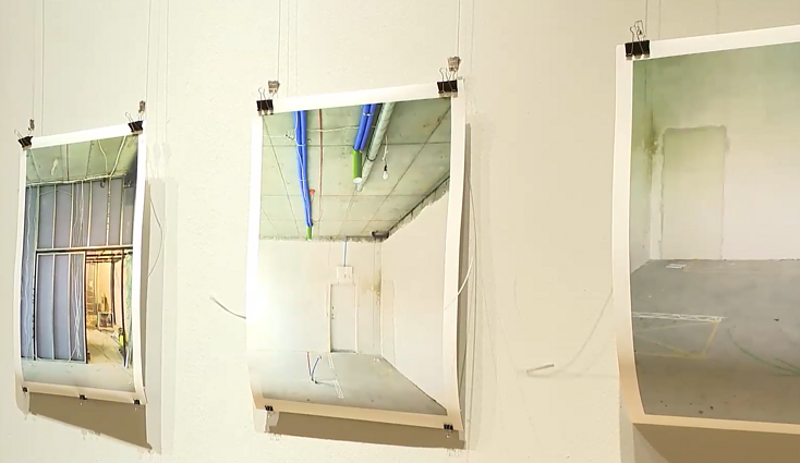 Parodą „Tobula vieta gyventi“ surengusi Kiserauskaitė: perkame ateitį žiūrėdami į tuščias sienas