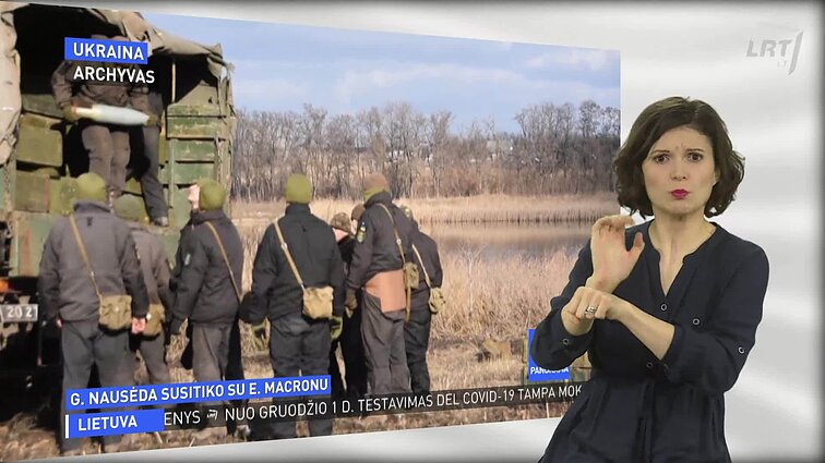 Panorama. Lukašenka pripažino, kad okupuotas Krymas priklauso Rusijai ir pažadėjo ten apsilankyti su Putinu (su vertimu į gestų k.)