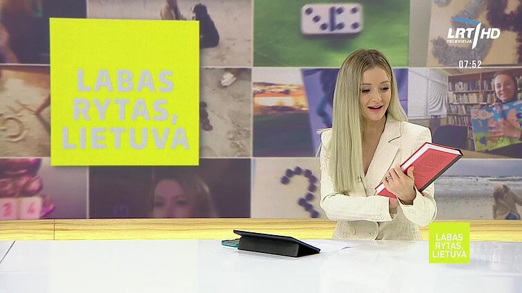 Labas rytas, Lietuva