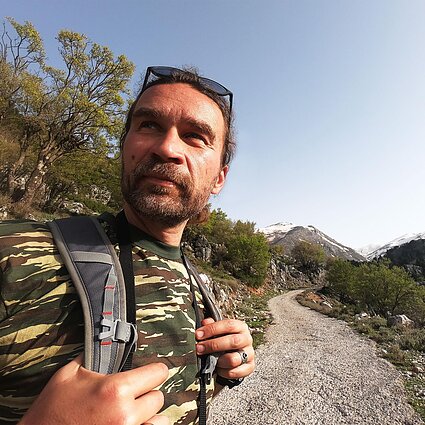 Pasaulio puodai. Kretos paslaptys, stebuklai ir virtuvė su žurnalistu Audriumi Morkūnu