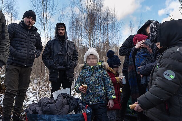 VSAT užfiksavo 14-os migrantų grįžimą iš Lietuvos į Baltarusijos teritoriją