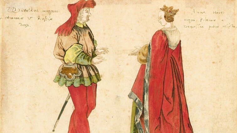 Į nacionalinį UNESCO registrą įtraukta Vytauto Didžiojo ir jo žmonos miniatiūra – valdovų statuso įrodymas Europai