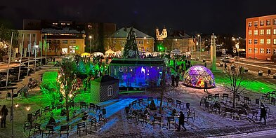 Lazdijų kalėdinė eglė