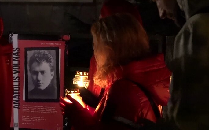 Vilniaus sąsiuvinis. Ypatingas gedulo renginys „Sušaudytų poetų naktis“ II d.