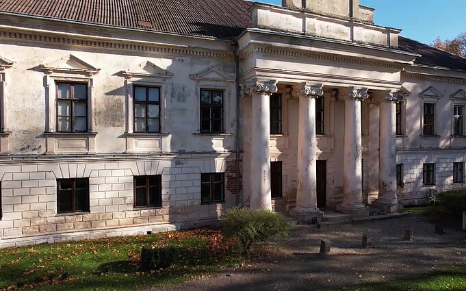 Atspindžiai. Paveldo kolekcija. Žeimių dvaras