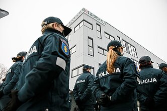 Policijos pareigūnai