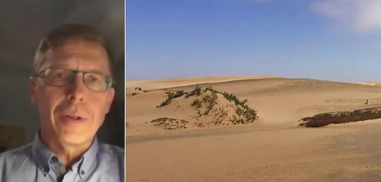 Iš Namibijos dėl omikron atmainos skubiai išvykęs keliautojas Šalna: supratome, kad gali kilti problemų, kaip iš čia išsikrapštyti