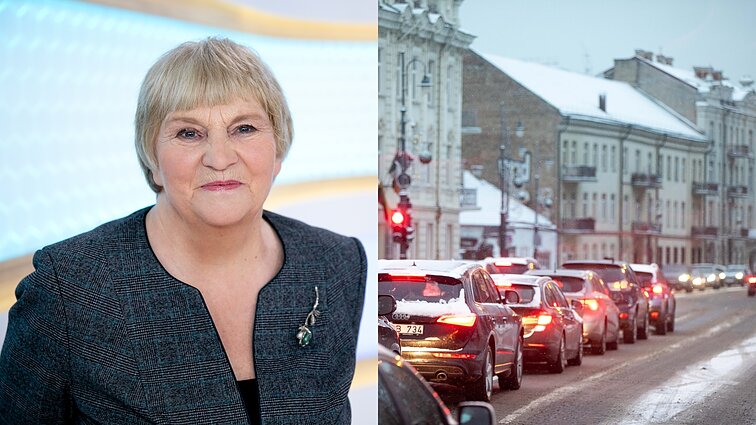 Galvonaitė prognozuoja, kad gruodį orai primins amerikietiškus kalnelius, ir įspėja: vairuotojai, būkite itin atidūs