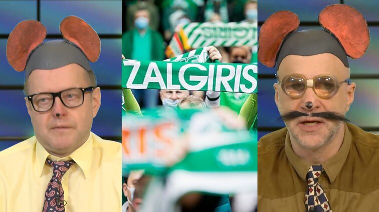 Peliukai apie „Žalgirio“ arenoje uždraustas dūdas: fano prigimtis – pūsti?